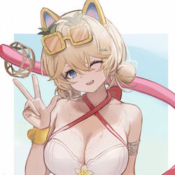 This is a pixiv picture whose title is 无题.