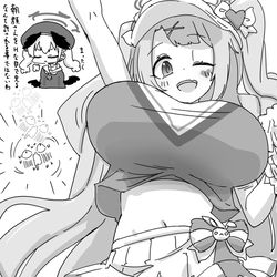 This is a pixiv picture whose title is 最近描いた絵とか.