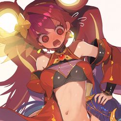 This is a pixiv picture whose title is 御巫.