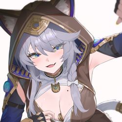 This is a pixiv picture whose title is Cipher.