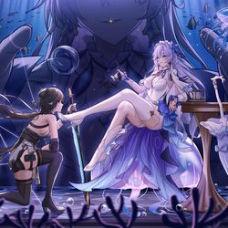 This is a pixiv picture whose title is 翡萨烈的大手.
