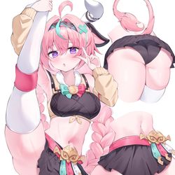 This is a pixiv picture whose title is むちむちもちもちヴァレサちゃん.