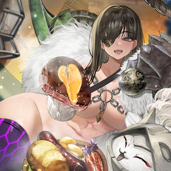 This is a pixiv picture whose title is モンハンワイルズ.
