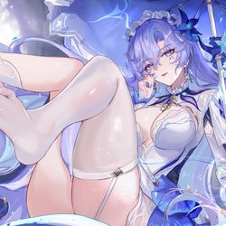 This is a pixiv picture whose title is カンタレラ.