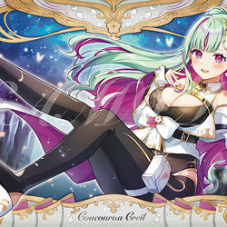 This is a pixiv picture whose title is 歌うエルフ.