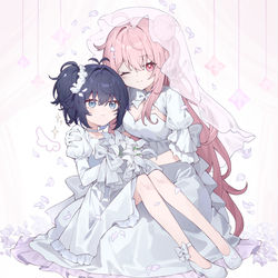 This is a pixiv picture whose title is 十周年のさとしお！.