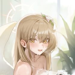 This is a pixiv picture whose title is ナギサ.