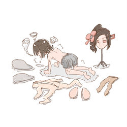 This is a pixiv picture whose title is 撤裝.