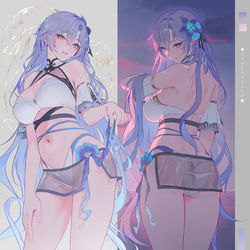 This is a pixiv picture whose title is Cantarella.