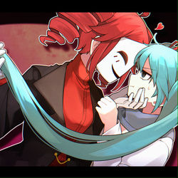 This is a pixiv picture whose title is I Can't Decide  【Teto cover】 FA.