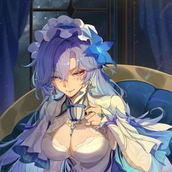 This is a pixiv picture whose title is Cantarella.