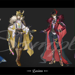 This is a pixiv picture whose title is BewitchingMASQUERADE.