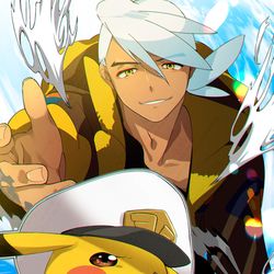 This is a pixiv picture whose title is 別れ.