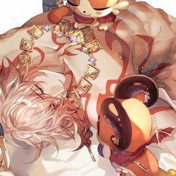 This is a pixiv picture whose title is MYDEI.