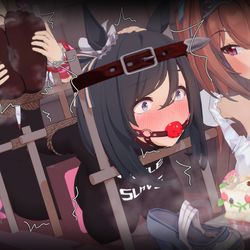 This is a pixiv picture whose title is 别样的生日庆祝.