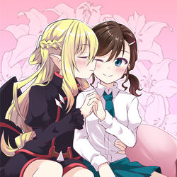 This is a pixiv picture whose title is skebまとめ.