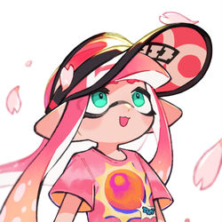 This is a pixiv picture whose title is 🌸.