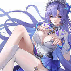 This is a pixiv picture whose title is 10.