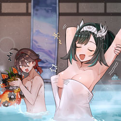 This is a pixiv picture whose title is 危ない幼馴染.