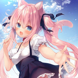 This is a pixiv picture whose title is こっちにおいでよ.