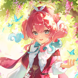 This is a pixiv picture whose title is ヒアンシー.
