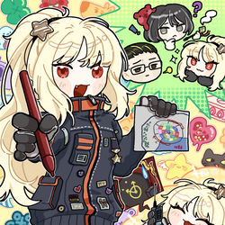 This is a pixiv picture whose title is 에즈라.