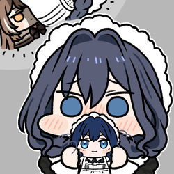 This is a pixiv picture whose title is オーロ・クロニー.