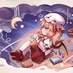 This is a pixiv picture whose title is 星夜遨游.