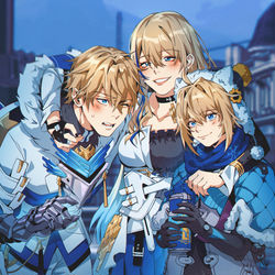 This is a pixiv picture whose title is Landaus :3.