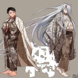 This is a pixiv picture whose title is 縛.