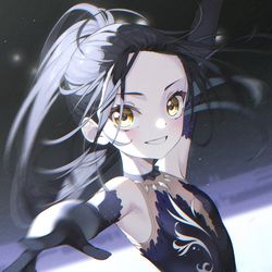 This is a pixiv picture whose title is 「ノービスの女王」.