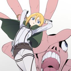 This is a pixiv picture whose title is クリスタ.