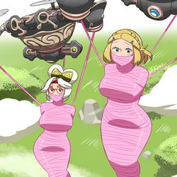 This is a pixiv picture whose title is Airlifted.