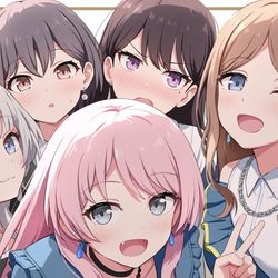 This is a pixiv picture whose title is MyGO！！！！！.