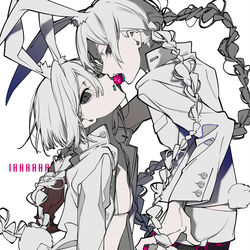 This is a pixiv picture whose title is X.