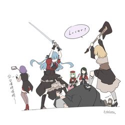 This is a pixiv picture whose title is 速一張恭喜母雞卡完結灑花.