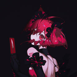 This is a pixiv picture whose title is 重音テト.