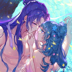 This is a pixiv picture whose title is 薬屋のひとりごと.