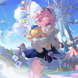 This is a pixiv picture whose title is 诗蔻蒂.