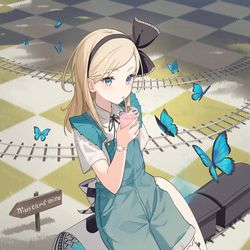 This is a pixiv picture whose title is サロペット.