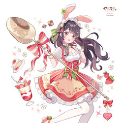 This is a pixiv picture whose title is 🍓.