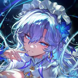 This is a pixiv picture whose title is Cantarella🪼.