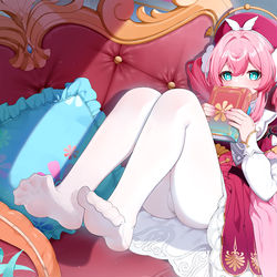 This is a pixiv picture whose title is Hyacine.