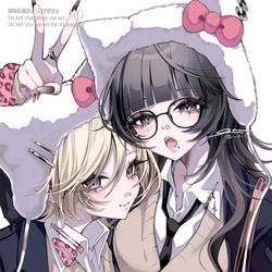 This is a pixiv picture whose title is 💎.