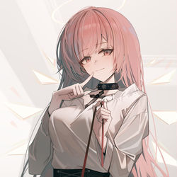 This is a pixiv picture whose title is “想要S，还是M？”.