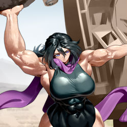 This is a pixiv picture whose title is OC commission_ Kiora.