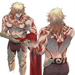 This is a pixiv picture whose title is Unreal man [PHAIDEI].