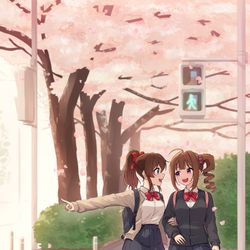 This is a pixiv picture whose title is みななお.