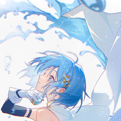 This is a pixiv picture whose title is no title.
