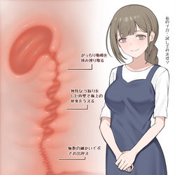 This is a pixiv picture whose title is 人妻のえぐい名器.